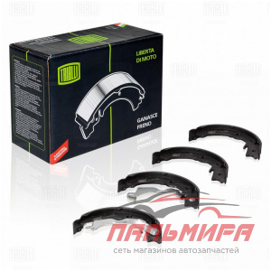 КОЛОДКИ БАРАБАННЫЕ ЗАДНИЕ GF0545