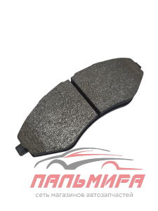 Колодки тормозные дисковые передние GK0440 CTR