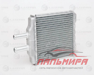 Радиатор отопителя Chevrolet Aveo (05-) A/C+ LUZAR
