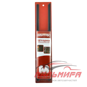 ШТОРКИ НА БОКОВЫЕ СТЕКЛА VIP M 60х47-53см "SKYWAY" 2ШТ
