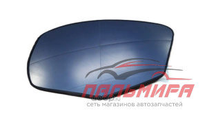 ЭЛЕМЕНТ ЗЕРКАЛЬНЫЙ ЛЕВЫЙ (С ПОДОГРЕВОМ) LIFAN (S8202150C1)