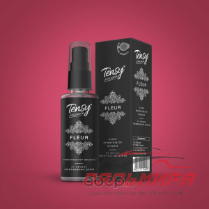 ОСВЕЖИТЕЛЬ "TENSY" ЭКСКЛЮЗИВ "FLEUR" (СПРЕЙ)