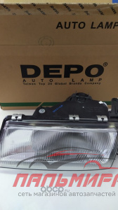 ФАРА ЛЕВАЯ DEPO