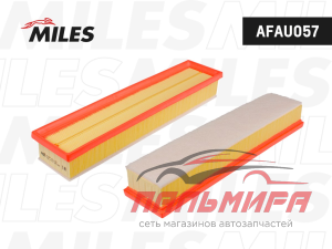 ФИЛЬТР ВОЗДУШНЫЙ CITROEN BERLINGO/C4/PEUGEOT 206/307/PARTNER 1.6/1.6D AFAU057 MILES