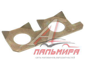 ПЛАСТИНА ЗАМКОВАЯ ПРАВАЯ МАЗ