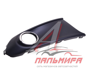 Рамка фары противотуманной правой VOLKSWAGEN Polo sedan (09-15) (хром)