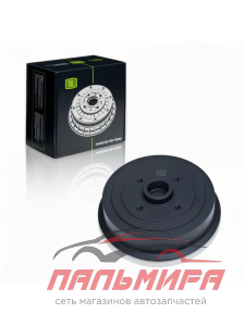 БАРАБАН ТОРМОЗНОЙ DAEWOO NEXIA (95-) С ABS И СТУПИЦЕЙ TRIALLI TF051132