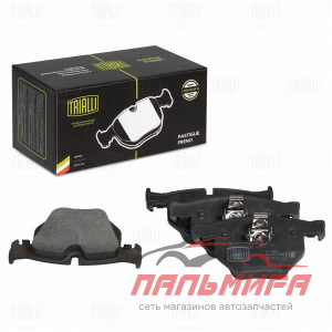 КОЛОДКИ ТОРМОЗНЫЕ ЗАДНИЕ BMW X5 (F15/F85) (07-)/X6 (E71/E72/F16/F86) (08-) (PF 4009) TRIALLI