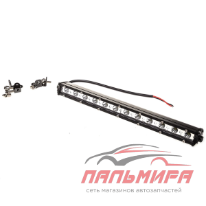 ФАРА ПРОТИВОТУМАННАЯ 12/24 B OFF-ROAD 36 Вт 12 LED 6000K 340X26ММ