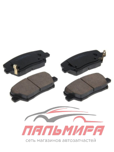 MSK0018 Колодки тормозные дисковые пер. *Masuma