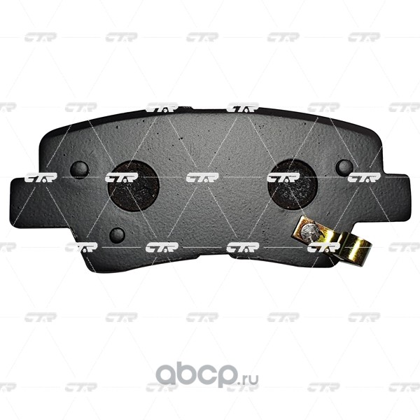 КОЛОДКИ ТОРМОЗНЫЕ GK0492