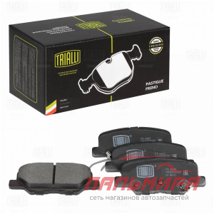 КОЛОДКИ ТОРМОЗНЫЕ ЗАДНИЕ TRIALLI PF4385