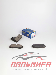 КОЛОДКИ ТОРМОЗНЫЕ ДИСКОВЫЕ SANGSIN SP1538