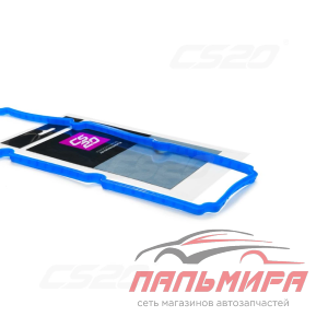 ПРОКЛАДКА КЛАПАННОЙ КРЫШКИ ГАЗ-3302 ДВС 274 EVOTECH 2.7 (СИЛИКОН) "CS-20" СИНИЙ СЕРИЯ PROFI