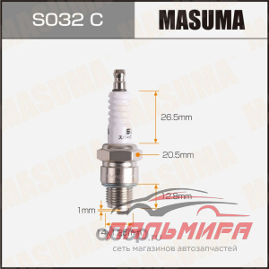 СВЕЧА ЗАЖИГАНИЯ MASUMA S032C