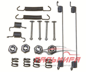 РЕМКОМПЛЕКТ ТОРМОЗНЫХ КОЛОДОК RENAULT MEGANE I SFK144