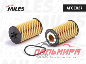 ФИЛЬТР МАСЛЯНЫЙ OPEL/CHEVROLET 1.0/1.2/1.4/1.6/1.8 04- MILES