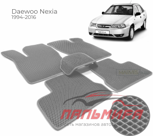 КОВРИКИ САЛОНА DAEWOO NEXIA "EVA"