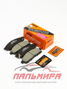 КОЛОДКИ ДИСКОВЫЕ MASUMA MS3900