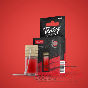 ОСВЕЖИТЕЛЬ "TENSY" ЭКСКЛЮЗИВ "БОСКО" (БУТЫЛОЧКА С ДЕР. КРЫШКОЙ)