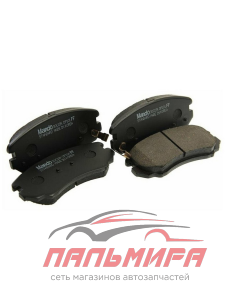 Колодки тормозные HYUNDAI/KIA SPORTAGE 2/OPTIMA 3/TUCSON 04- перед.