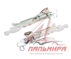 РЕГУЛЯТОР ТОРМОЗНЫХ КОЛОДОК К-КТ RENAULT LOGAN I (04-16) || NSP NSP077701206428