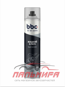 СМАЗКА СИЛИКОНОВАЯ "BiBiCare" (400 МЛ)