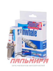 СВЕЧА ЗАЖИГАНИЯ IRIDIUM FINWHALE FSI105	