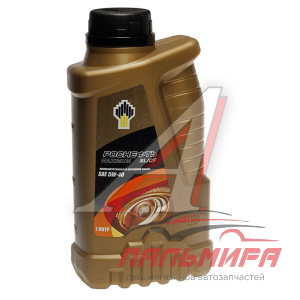 МАСЛО МОТОРНОЕ "РОСНЕФТЬ MAXIMUM" 5W/40 SG/CD (1 Л.) П/СИН,