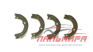КОЛОДКИ ТОРМОЗНЫЕ БАРАБАННЫЕ РУЧНОГО ТОРМОЗА S30526