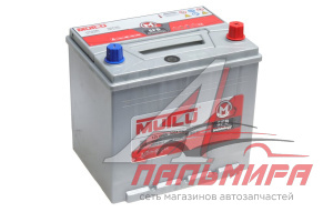 АККУМУЛЯТОР "MUTLU" 6СТ-60 АЧ О/П SFB D23.60.052.C