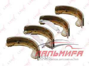 (!!!) КОЛОДКИ ТОРМОЗНЫЕ ЗАДНИЕ Chevrolet Lacetti Daewoo Nexia LYNX BS1800