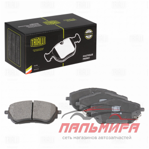 КОЛОДКИ ТОРМОЗНЫЕ ПЕРЕДНИЕ TOYOTA AURIS (12-)/COROLLA (13-) (PF 4363)  TRIALLI