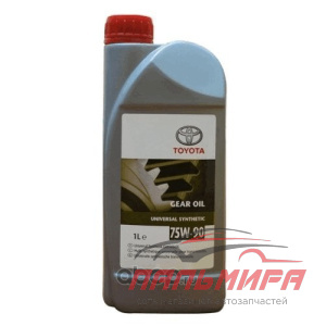 МАСЛО ТРАНСМИССИОННОЕ "TOYOTA" 75W/90 GL- 4/5 DIFFERENTIAL GEAR OIL (1Л.)