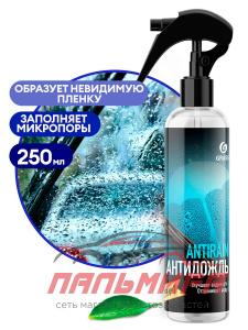 135250 АНТИДОЖДЬ ДЛЯ СТЕКОЛ И ЗЕРКАЛ ANTIRAIN GRASS (250МЛ)/8 ШТ