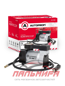 Компрессор автомоб. Autoprofi 40л/мин 150 Вт  металлический