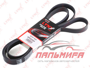 Ремень поликлиновый LYNXauto 6PK2358