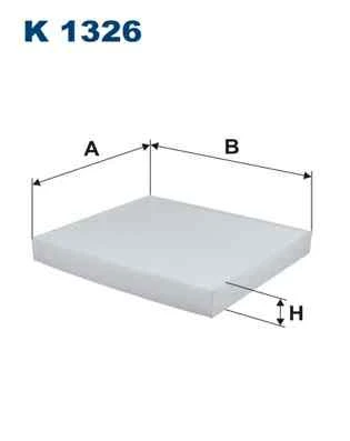 (!!!) ФИЛЬТР САЛОНА K1326