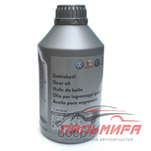 МАСЛО ТРАНСМИССИОННОЕ (МКПП) "VAG GEAR OIL", 1Л
