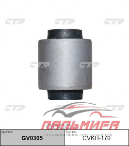 САЙЛЕНТБЛОК ЦАПФЫ ЗАДН. HYUNDAI SANTA FE, KIA SORENTO 06>  CTR