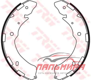 КОЛОДКИ ТОРМОЗНЫЕ БАРАБАННЫЕ TRW GS8768