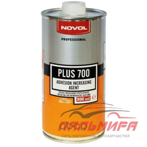 ГРУНТ ДЛЯ ПЛАСТИКА "NOVOL" PLUS 700 (500 МЛ)