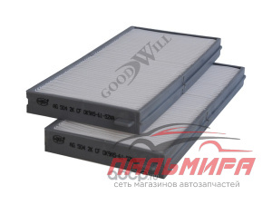 ФИЛЬТР САЛОНА KIA AG 504 2K CF