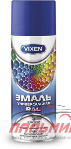 КРАСКА "VIXEN" СИНЯЯ 520 МЛ. (RAL-5005)