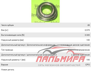 СЦЕПЛЕНИЕ LOGAN 04-, LOGAN MCV 07-