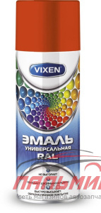 КРАСКА "VIXEN" ОРАНЖЕВАЯ 520 МЛ. (RAL-2004)