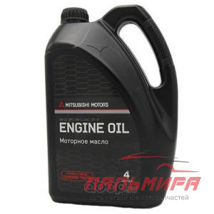 МАСЛО МОТОРНОЕ "MITSUBISHI" 0W/30 (4Л.)