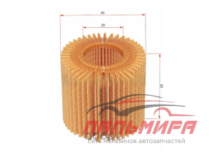 ФИЛЬТР МАСЛЯННЫЙ TOYOTA 04152YZZD7