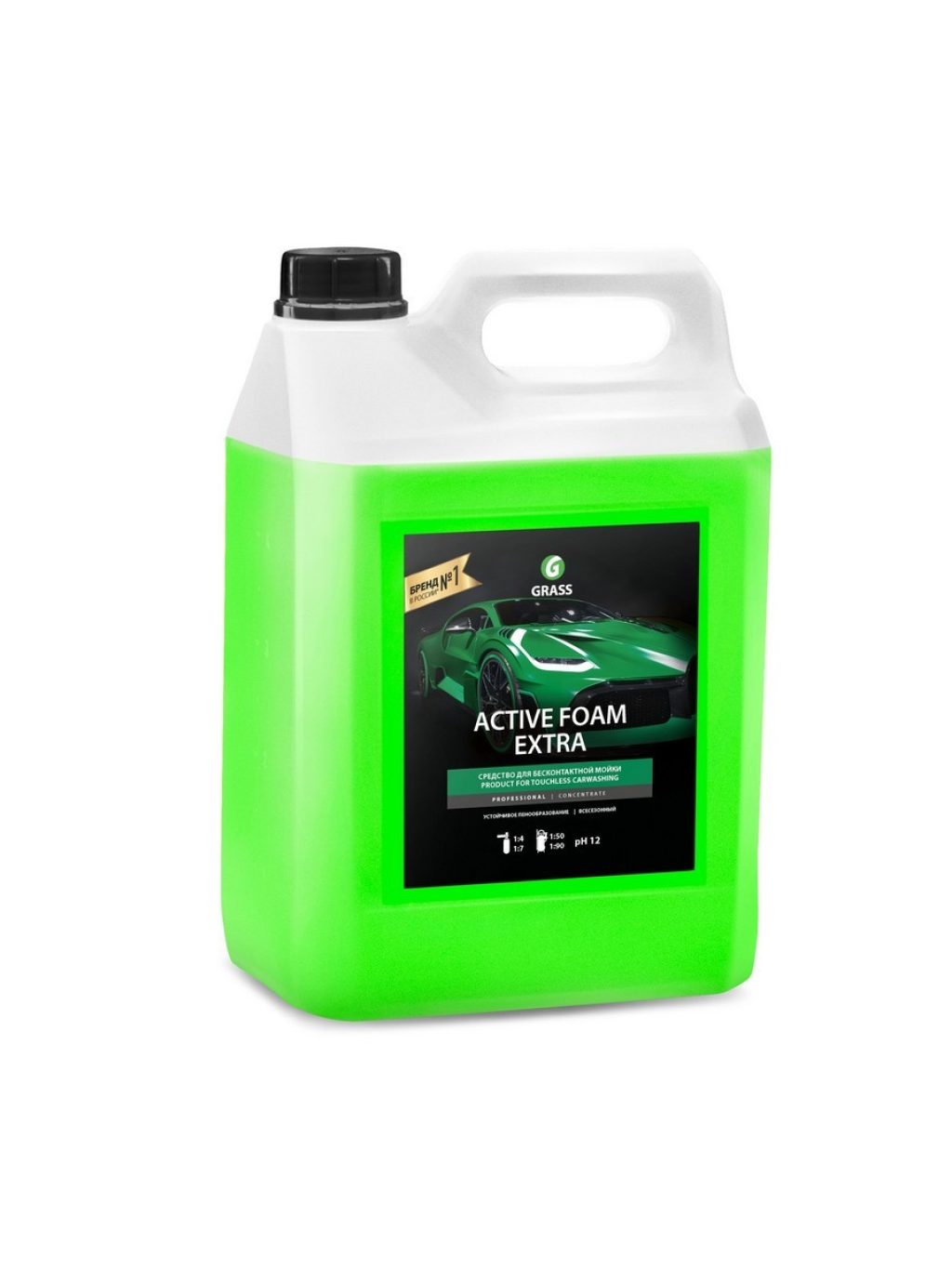 700105 БЕСКОНТАКТНАЯ ХИМИЯ "ACTIVE FOAM EXTRA" GRASS (6КГ)/4 ШТ