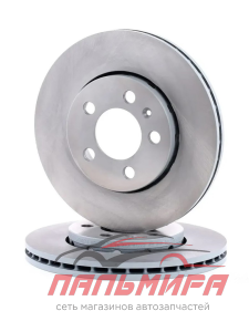 ДИСК ТОРМОЗНОЙ Передний AUDI A1 10-, A2 00-, A3 96-03, SEAT Cordoba